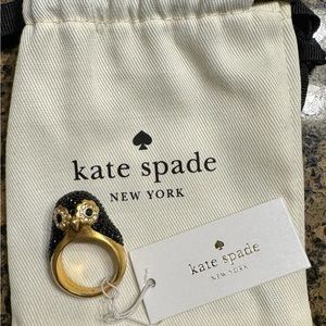 Kate Spade Dashing Beauty Penguin Ring